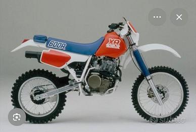 Honda xr 600 r 1987