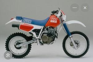 Honda xr 600 r 1987