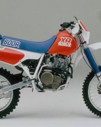 Honda xr 600 r 1987