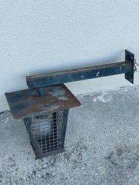 Lampada da esterno in ferro