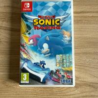 Team Sonic racing per nintendo switch