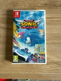 Team Sonic racing per nintendo switch