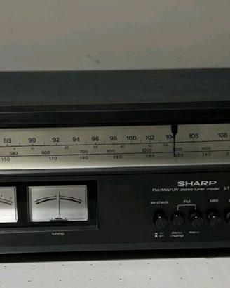 Sintonizzatore ST 122 Sharp
