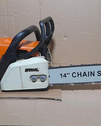 motosega stihl 017