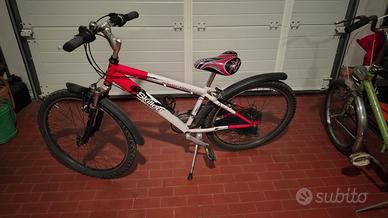Bici MTB bimbo/ragazzo ruote 24 pollici