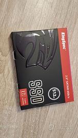 512GB SSD SATA III 6Gb/s 2.5" Unità a stato solido