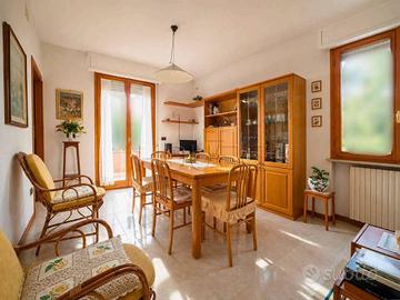Appartamento di 118 m² con 4 locali e box auto dop