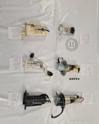 POMPA BENZINA - YAMAHA R1 R6 - DUCATI V4 - SUZUKI