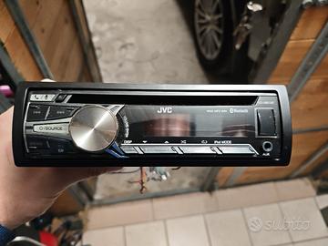 jvc completo di microfono 