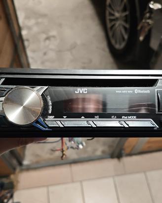 jvc completo di microfono 