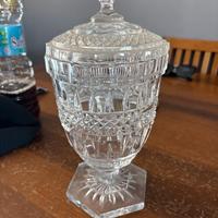 Vaso cristallo boemia