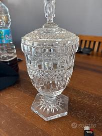 Vaso cristallo boemia