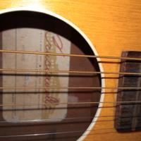 CHITARRA ACUSTICA VINTAGE ANNO 1972 - CRUCIANELLI