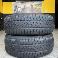 2 Gomme 225/55R18 98H Pirelli Invernali 70%residui