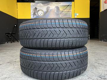 2 Gomme 225/55R18 98H Pirelli Invernali 70%residui