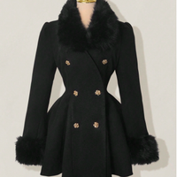 Giacca elegante nera da donna