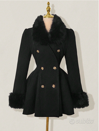 Giacca elegante nera da donna