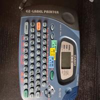 Etichettatrice casio ez-label printer