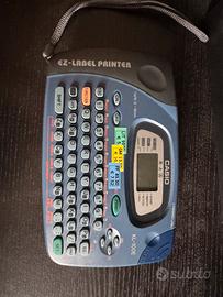 Etichettatrice casio ez-label printer