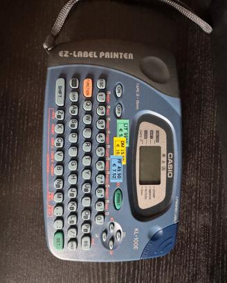 Etichettatrice casio ez-label printer