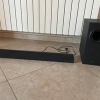 Soundbar panasonic mai usato