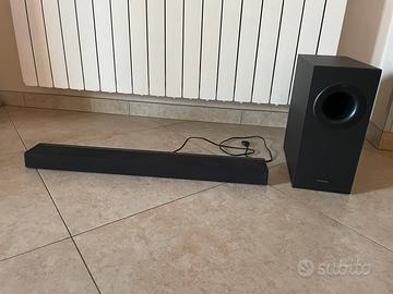 Soundbar panasonic mai usato