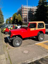 Cj7 1982 jeep renegade