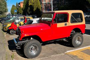Cj7 1982 jeep renegade
