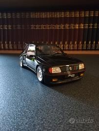 Paugeot 205 gti Dimma 1/18
