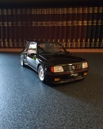 Paugeot 205 gti Dimma 1/18