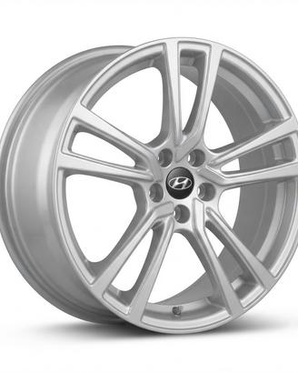 4 Cerchi da 17' in Lega - Hyundai - Ix20 Santa Fè