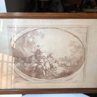 Stampe  Jean Baptiste Huet le ore del giorno