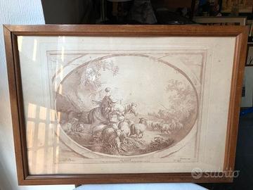 Stampe  Jean Baptiste Huet le ore del giorno