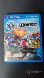 Freedom wars ps vita