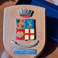 Crest con stemma della Regione Militare Nord-Est