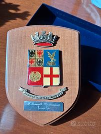 Crest con stemma della Regione Militare Nord-Est