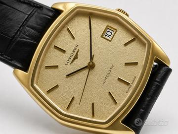 longines 4072 1 anni 60 molto raro cassa oro 18k