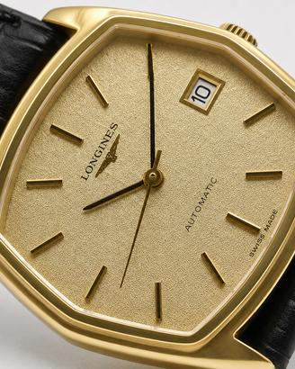 longines 4072 1 anni 60 molto raro cassa oro 18k