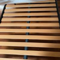 Rete e materasso 1 piazza e mezzo