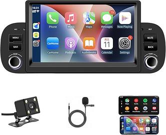 AUTORADIO ANDROID FIAT PANDA