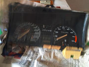 quadro strumenti golf 2 gti  16v