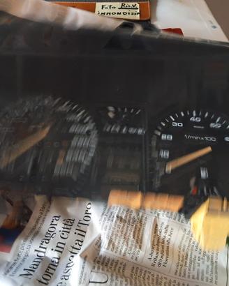 quadro strumenti golf 2 gti  16v