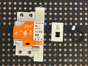 Differenziale Restart GEWISS GWD4229R 2 Poli Mdc