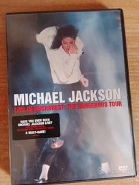 DVD Michael Jackson Live In Bucharest