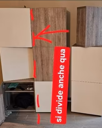 Armadio/comodini