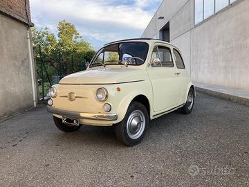 Fiat 500 F anno 1972 pronta all'utilizzo