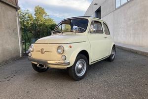 Fiat 500 F anno 1972 pronta all'utilizzo