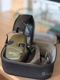 Cuffie Howard Leight Impact Sport + Custodia