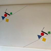 Set  Tovagliette Design Geometrico Pierre Cardin