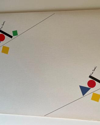 Set  Tovagliette Design Geometrico Pierre Cardin